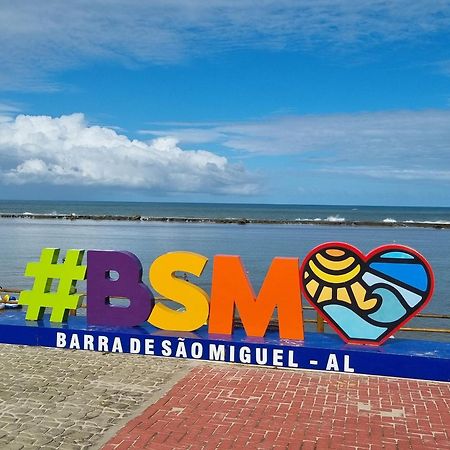 Areias Do Mar ! 3 Quartos Com Varanda A212 Barra de Sao Miguel Ngoại thất bức ảnh