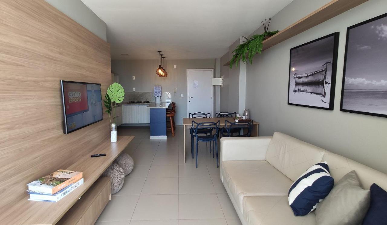 Areias Do Mar ! 3 Quartos Com Varanda A212 Barra de Sao Miguel Ngoại thất bức ảnh