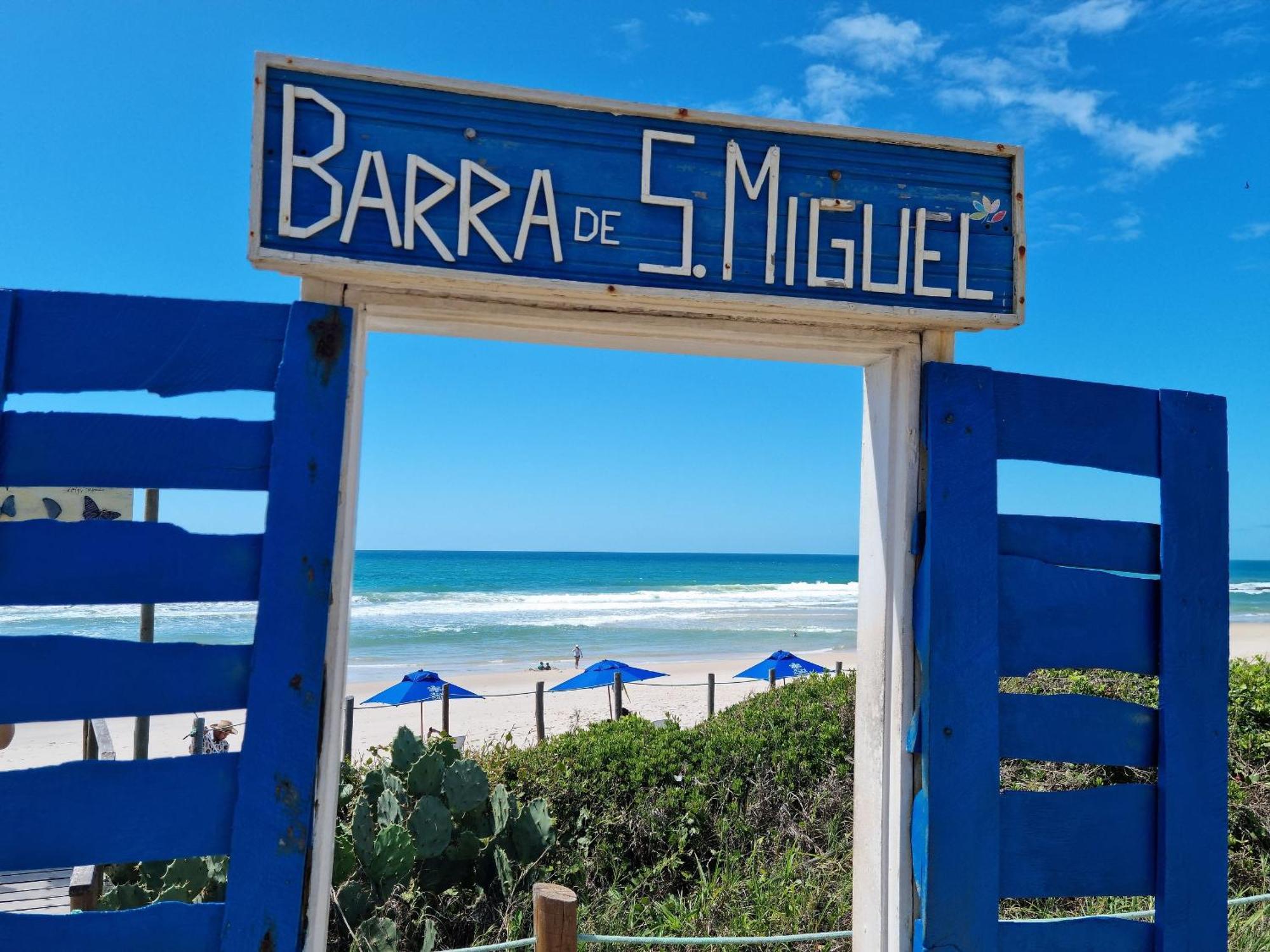 Areias Do Mar ! 3 Quartos Com Varanda A212 Barra de Sao Miguel Ngoại thất bức ảnh