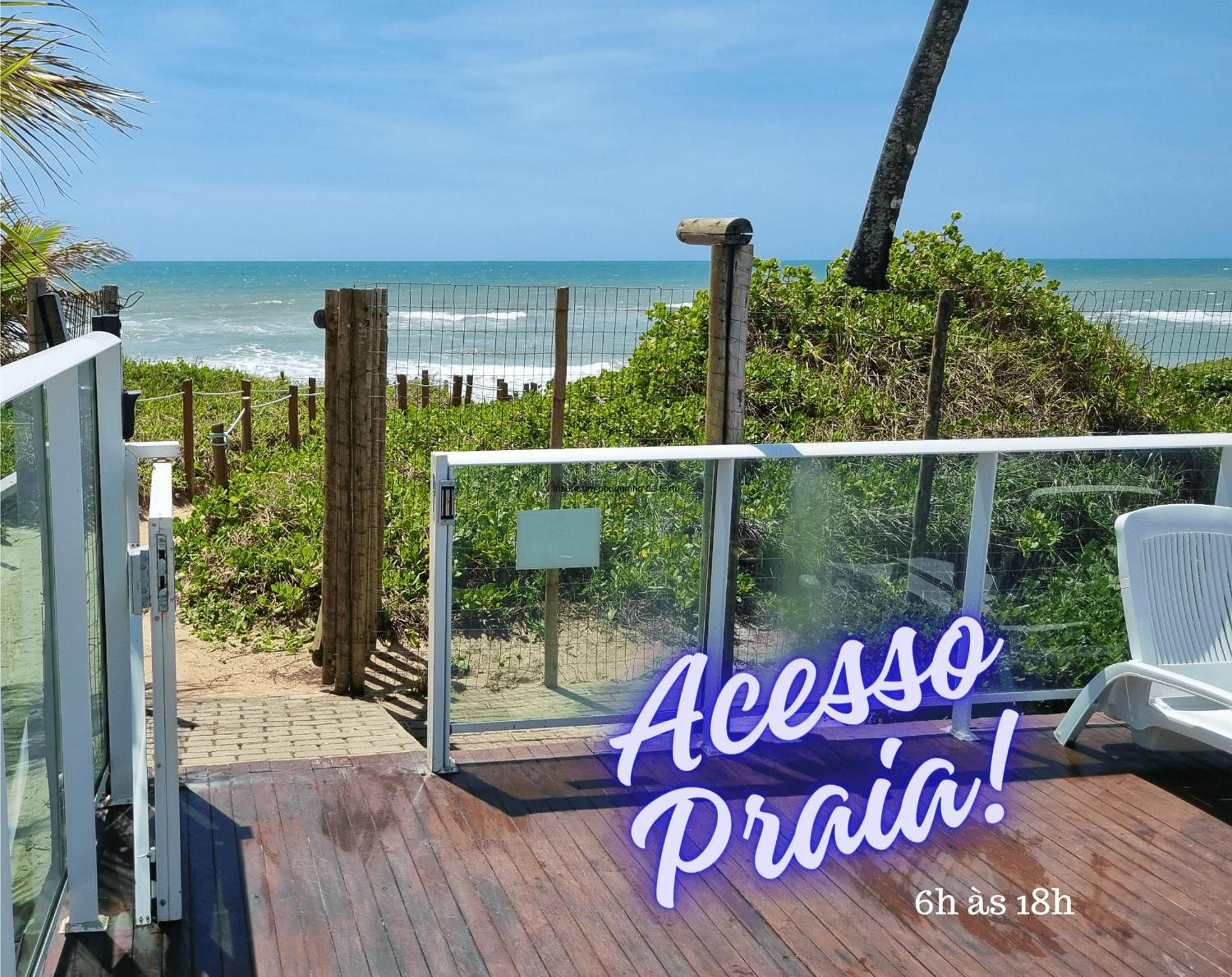 Areias Do Mar ! 3 Quartos Com Varanda A212 Barra de Sao Miguel Ngoại thất bức ảnh