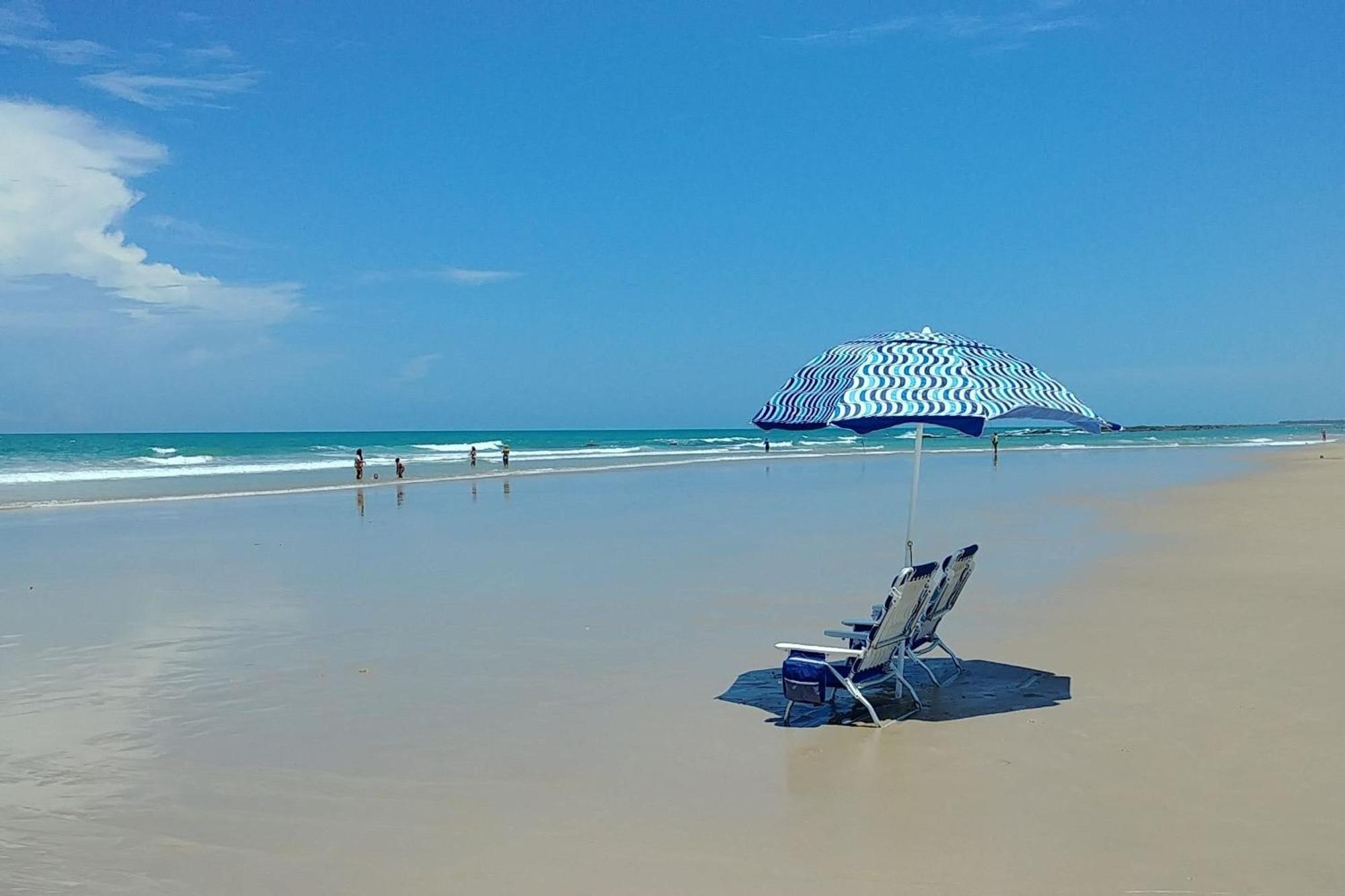 Areias Do Mar ! 3 Quartos Com Varanda A212 Barra de Sao Miguel Ngoại thất bức ảnh